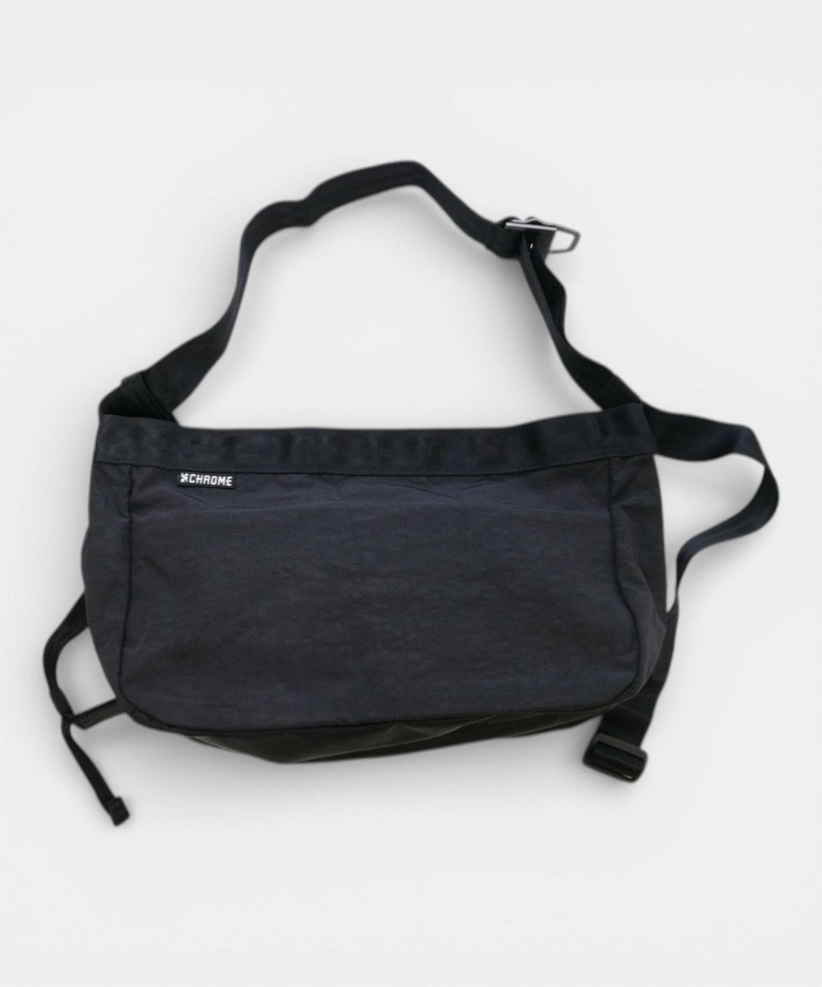  CHROME｜ニュースペーパーメッセンジャーバック [[BJ001BCNL]][C]