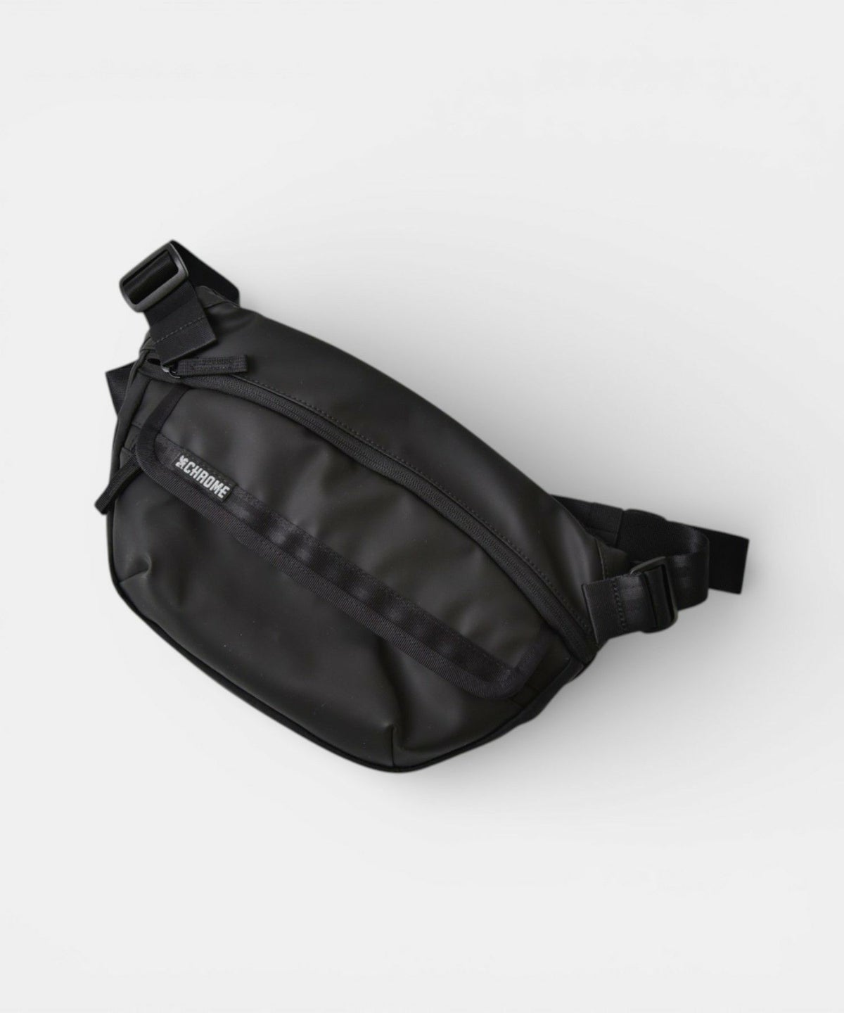 CHROME｜フラップ付きメッセンジャーバック [[BJ009MABK]][C]