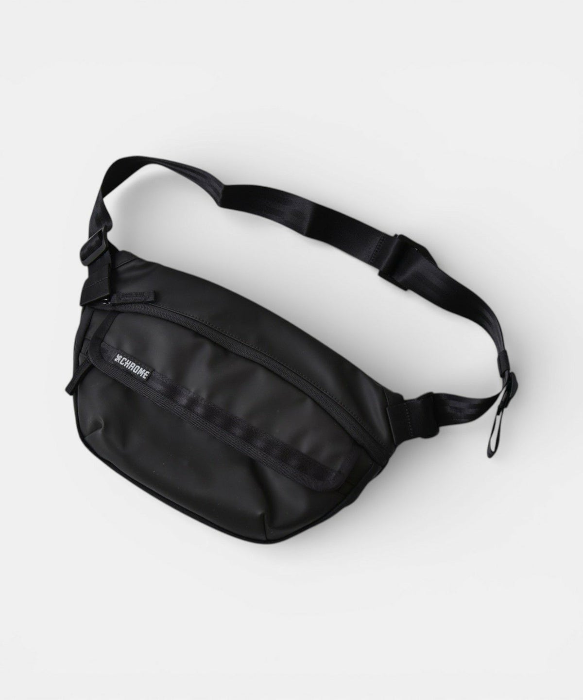 CHROME｜フラップ付きメッセンジャーバック [[BJ009MABK]][C]