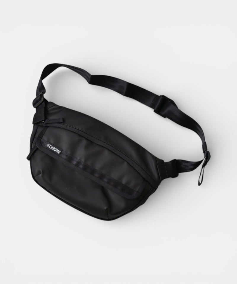 CHROME｜フラップ付きメッセンジャーバック [[BJ009MABK]][C]