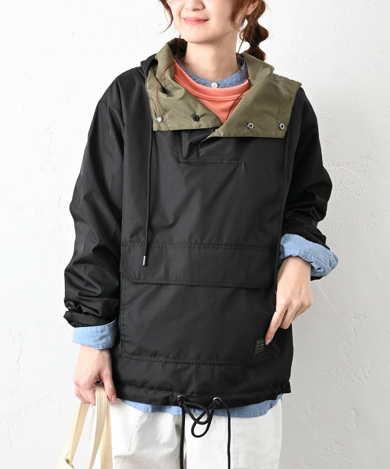 TAION｜リバーシブルアノラックパーカー [[TAION-R106NDML-1]][C]