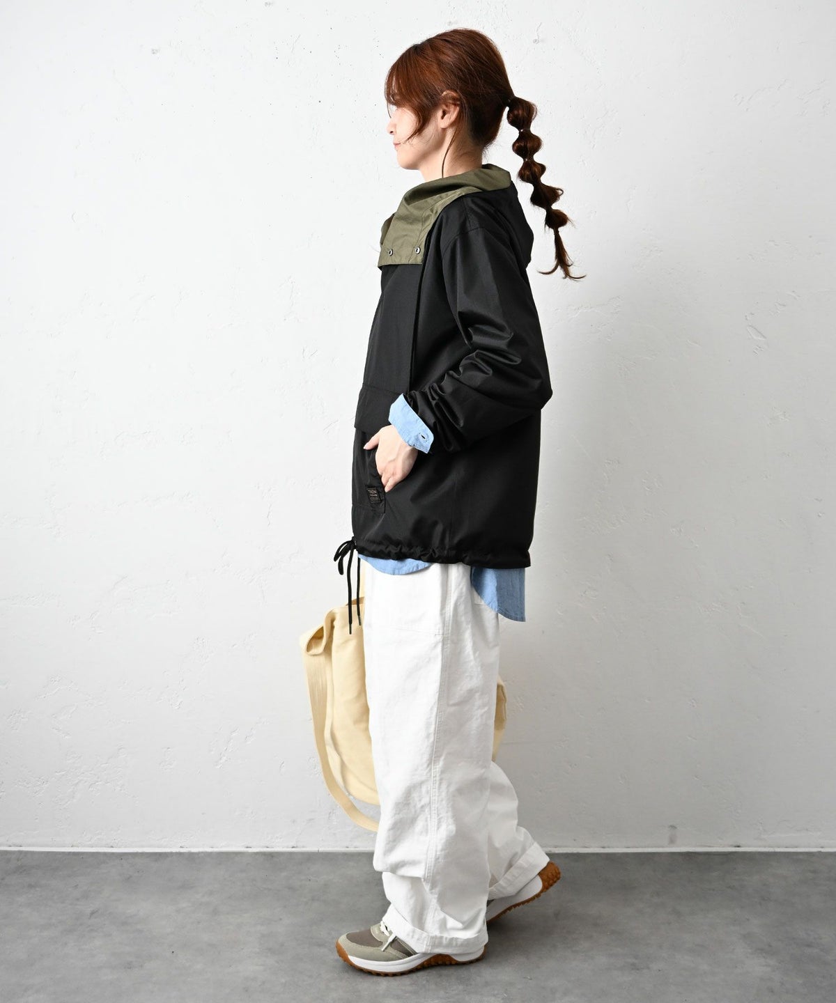 TAION｜リバーシブルアノラックパーカー [[TAION-R106NDML-1]][C]