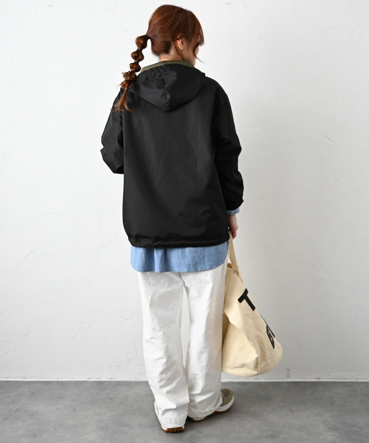TAION｜リバーシブルアノラックパーカー [[TAION-R106NDML-1]][C]