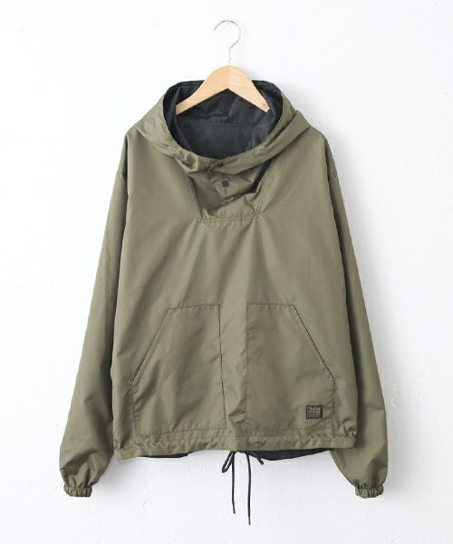 TAION｜リバーシブルアノラックパーカー [[TAION-R106NDML-1]][C]