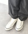 CONVERSE｜キャンバススリッポンスニーカー [[31314091]][C]