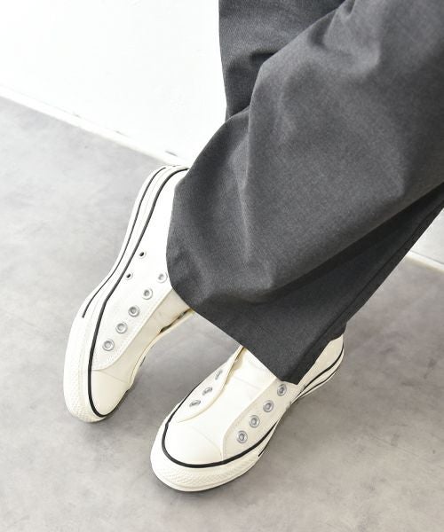 CONVERSE｜キャンバススリッポンスニーカー [[31314091]][C]
