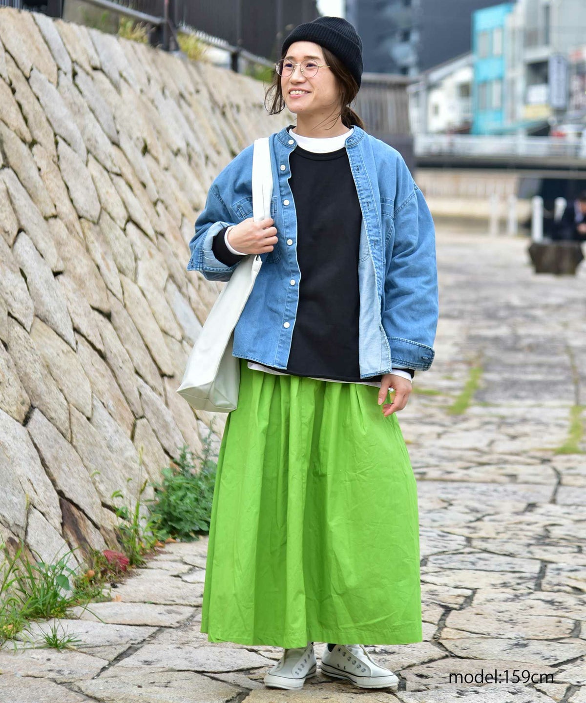 CONVERSE｜キャンバススリッポンスニーカー [[31314091]][C]