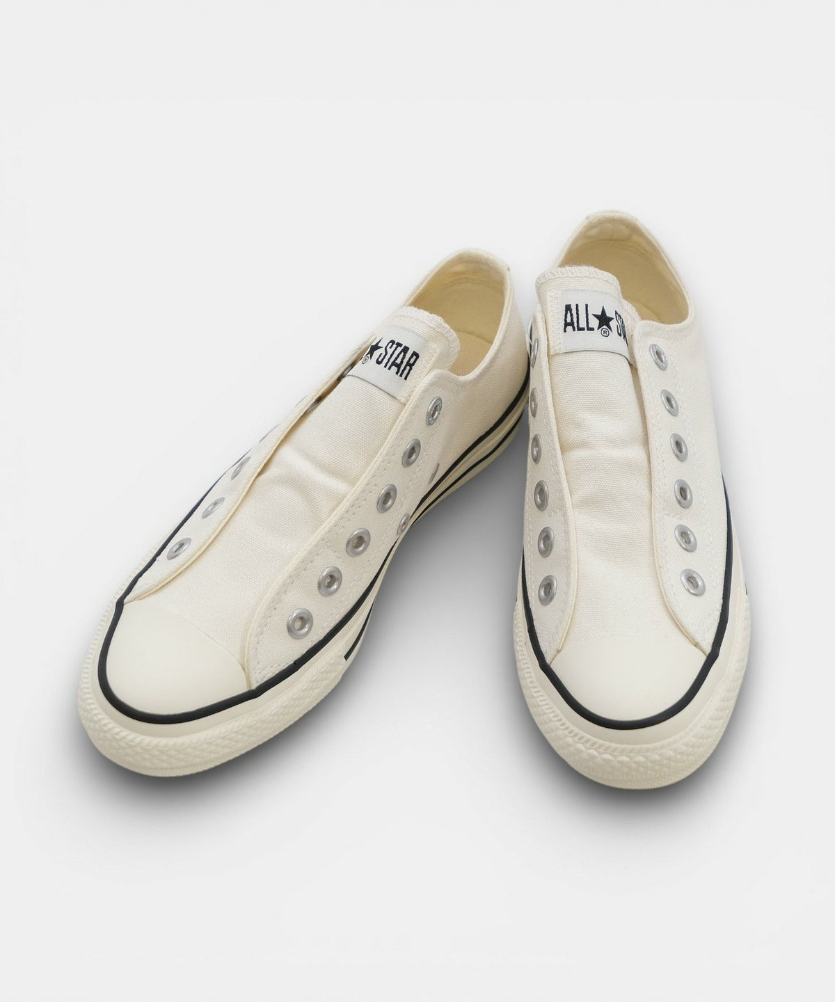 CONVERSE｜キャンバススリッポンスニーカー [[31314091]][C]