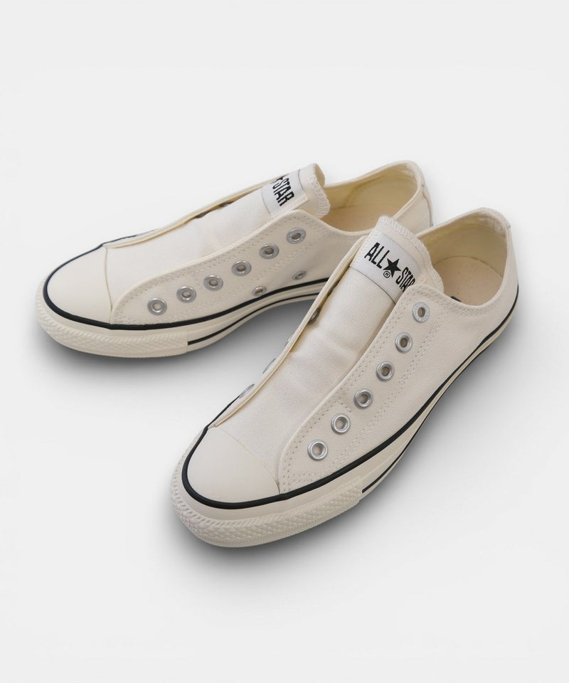 CONVERSE｜キャンバススリッポンスニーカー [[31314091]][C]