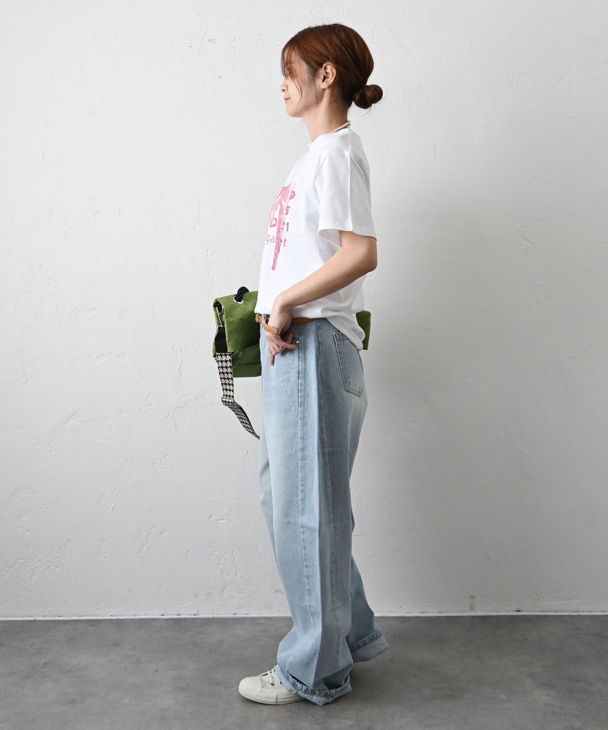 CCOMA｜バギーワイドデニムパンツ [[C06]][C]