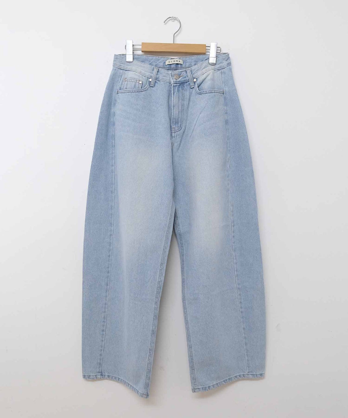 CCOMA｜バギーワイドデニムパンツ [[C06]][C]