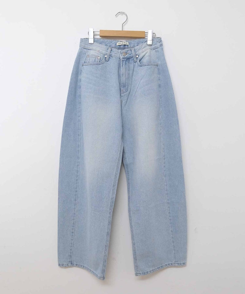 CCOMA｜バギーワイドデニムパンツ [[C06]][C]