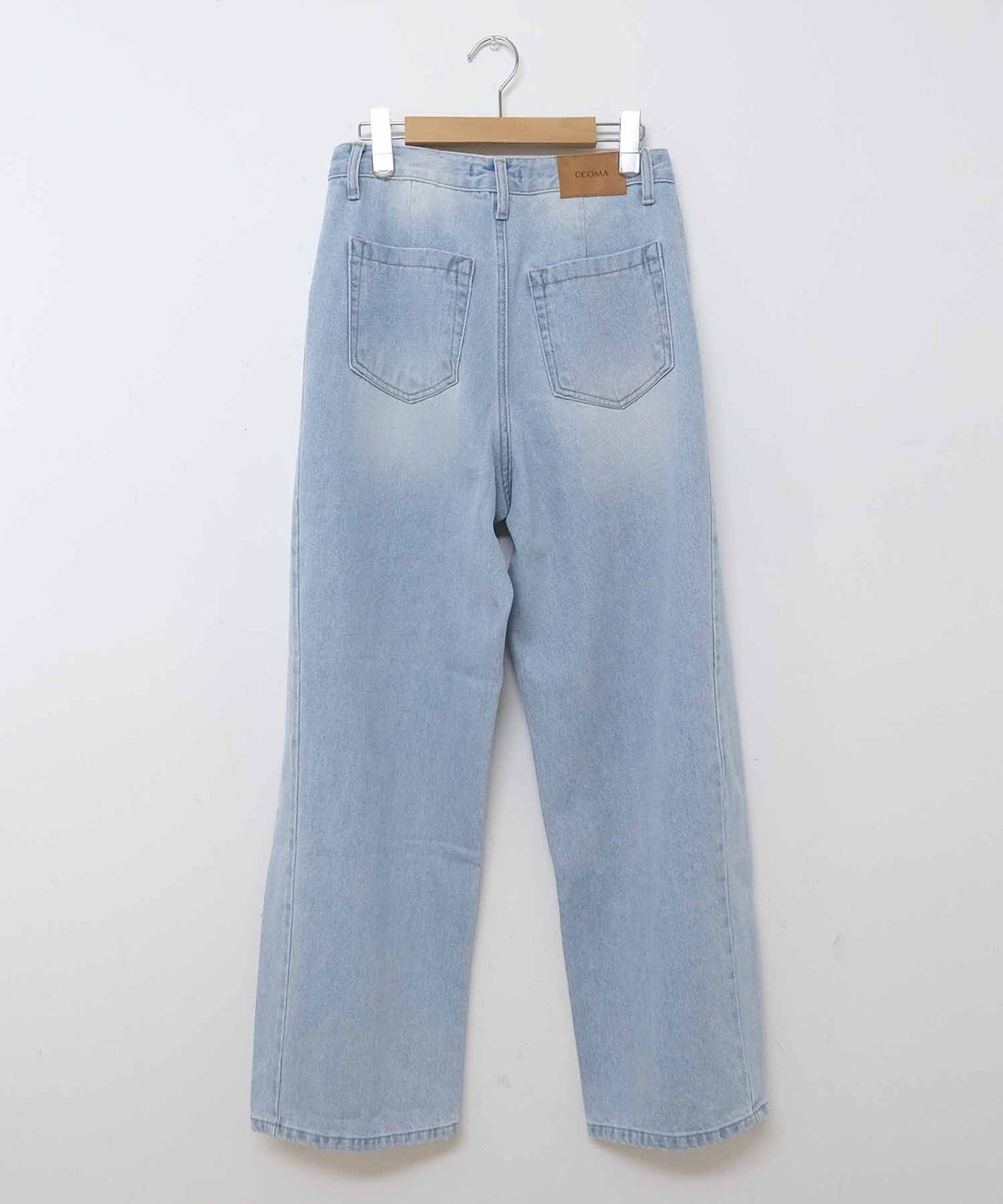 CCOMA｜バギーワイドデニムパンツ [[C06]][C]