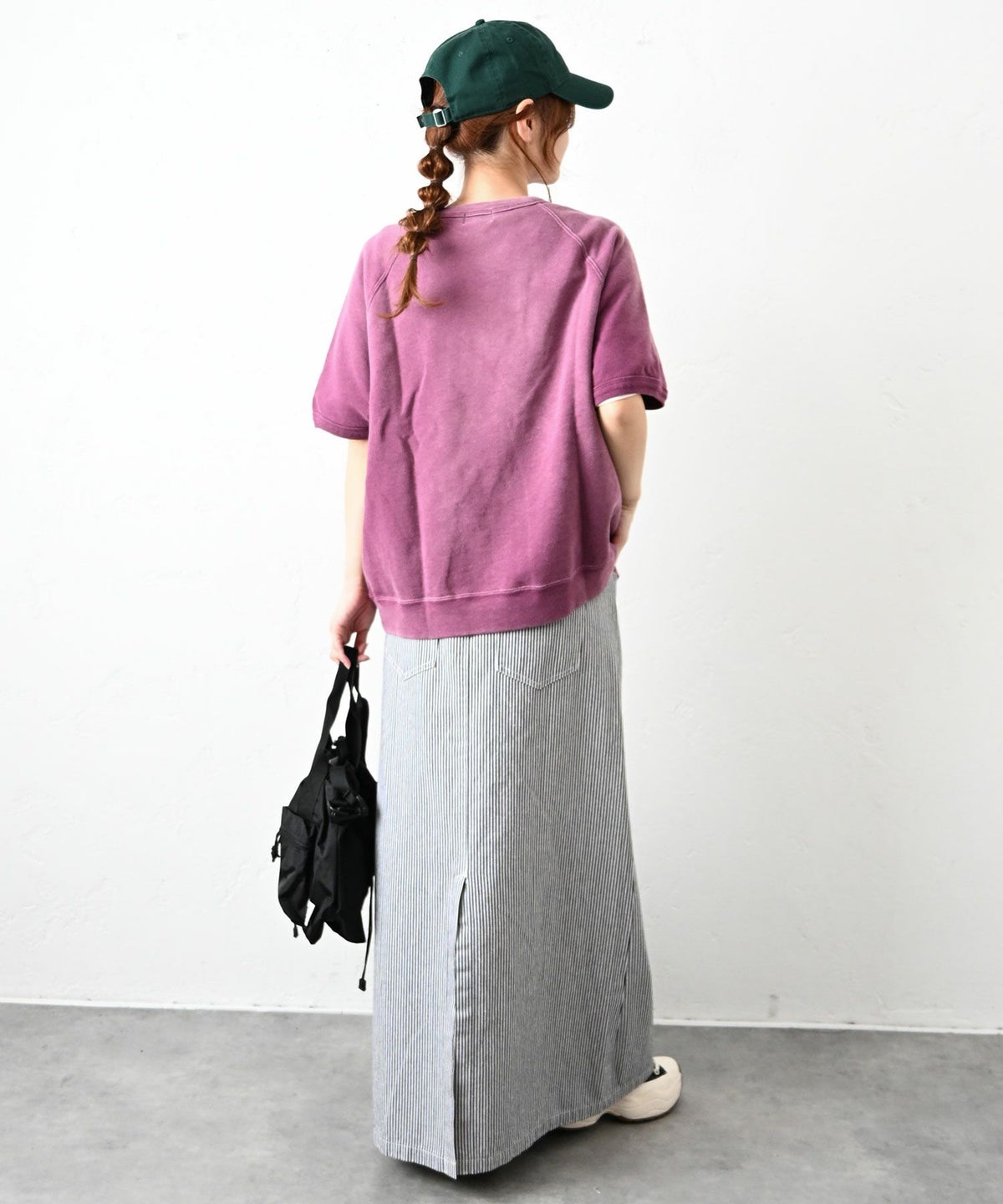 DENIM&DUNGAREE｜ビンテージウラケPENNIE S/Sスウェット [[22620420]][C]