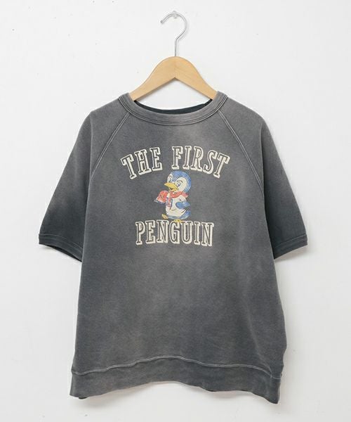  DENIM&DUNGAREE｜ビンテージウラケPENNIE S/Sスウェット [[22620420]][C]