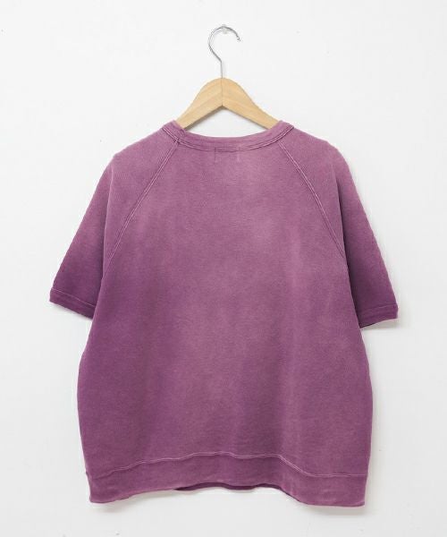  DENIM&DUNGAREE｜ビンテージウラケPENNIE S/Sスウェット [[22620420]][C]