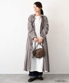 08Mab｜リネン切り替えワンピース [[CF-223HF721-2026]][C]