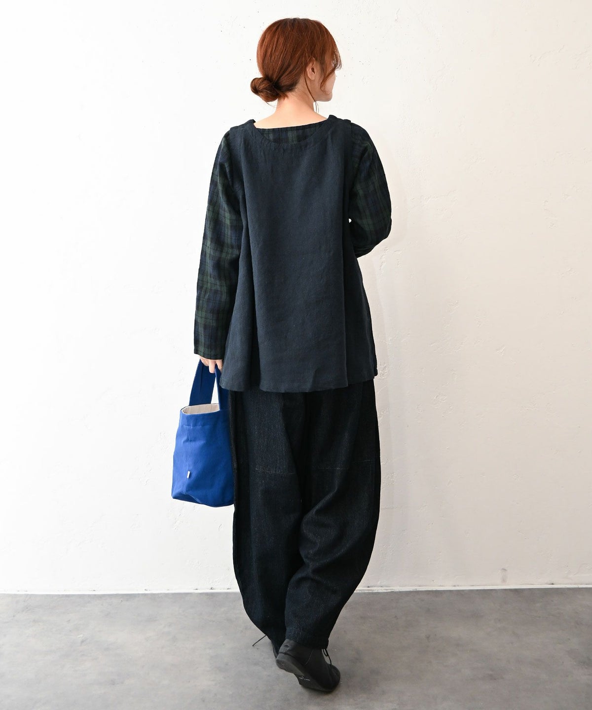 08Mab｜リネンドッキングプルオーバー [[CF-1025HF1304]][C]