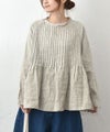08Mab｜リネンピンタックプルオーバー [[CF-1024HF1076]][C]