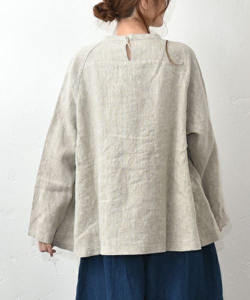 08Mab｜リネンピンタックプルオーバー [[CF-1024HF1076]][C]