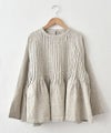 08Mab｜リネンピンタックプルオーバー [[CF-1024HF1076]][C]