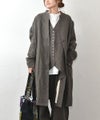 08Mab｜リネンテーラードロングジャケット [[CF-1225HF1336]][C]