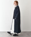 08Mab｜リネンコットンデニムロングコート [[CF-1224HF1099]][C]