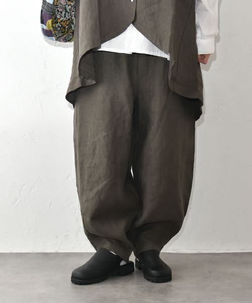 08Mab｜リネンバルーンパンツ [[CF-1224HF1109-2026]][C]