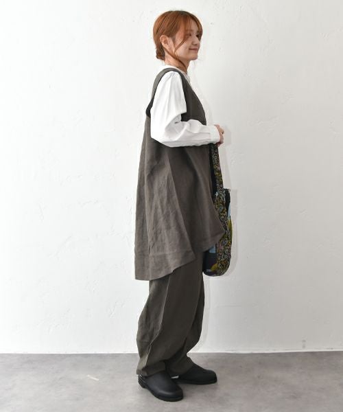08Mab｜リネンバルーンパンツ [[CF-1224HF1109-2026]][C] | ma28