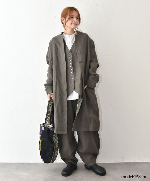 08Mab｜リネンバルーンパンツ [[CF-1224HF1109-2026]][C] | ma28