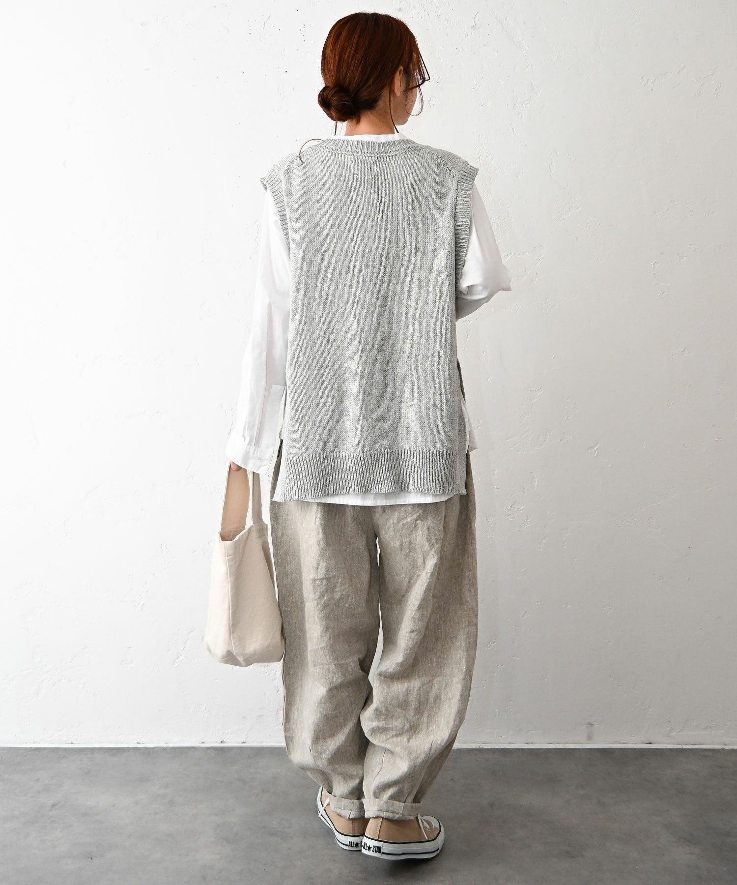 08Mab｜リネンバルーンパンツ [[CF-1224HF1109-2026]][C] | ma28