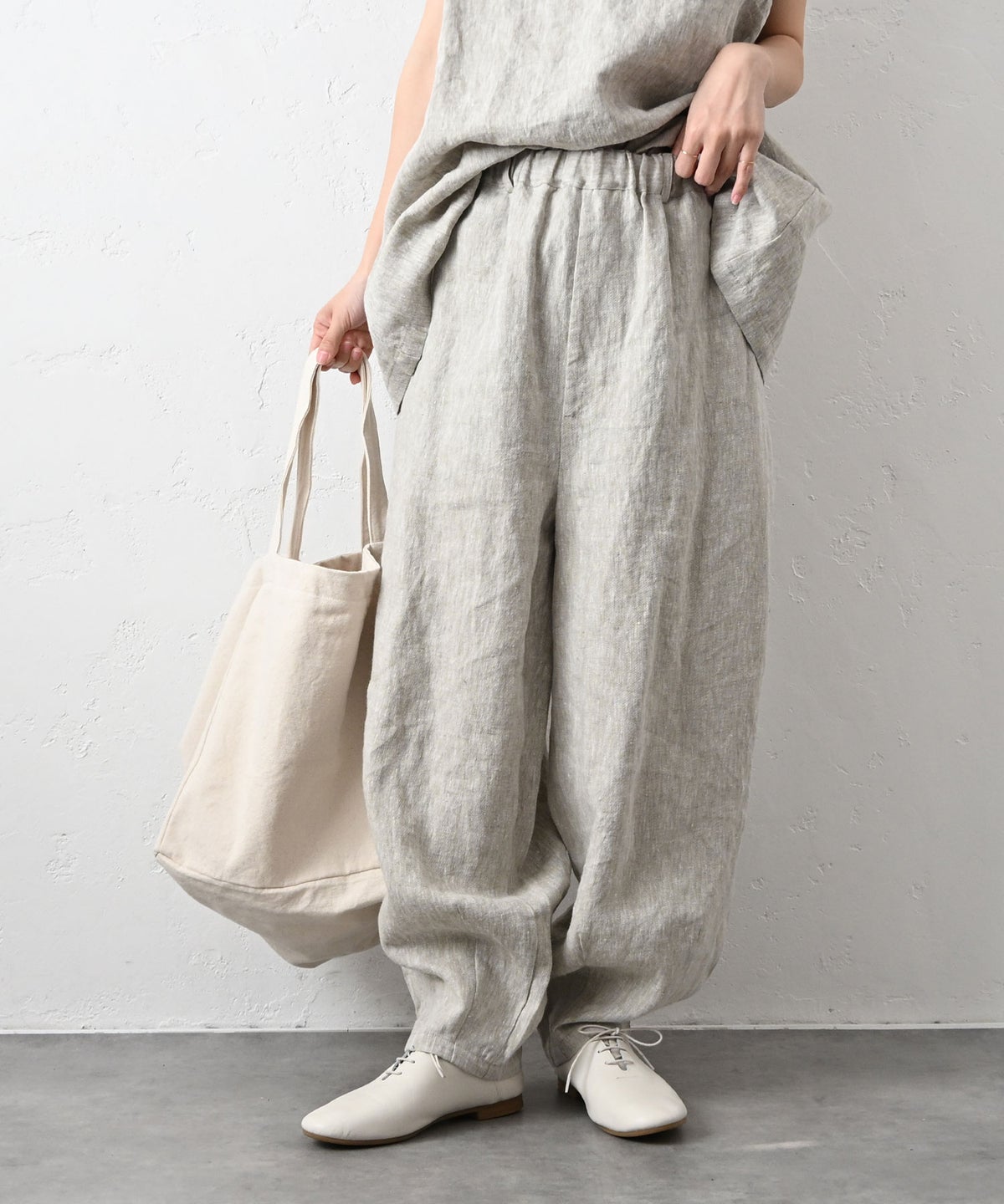 08Mab｜リネンバルーンパンツ [[CF-1224HF1109-2026]][C]