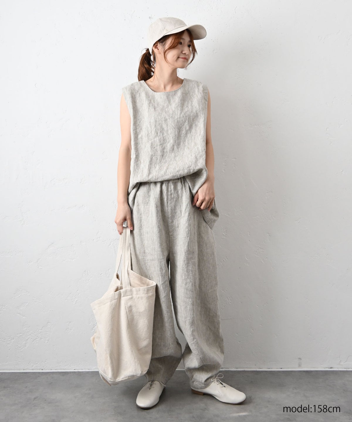 08Mab｜リネンバルーンパンツ [[CF-1224HF1109-2026]][C]