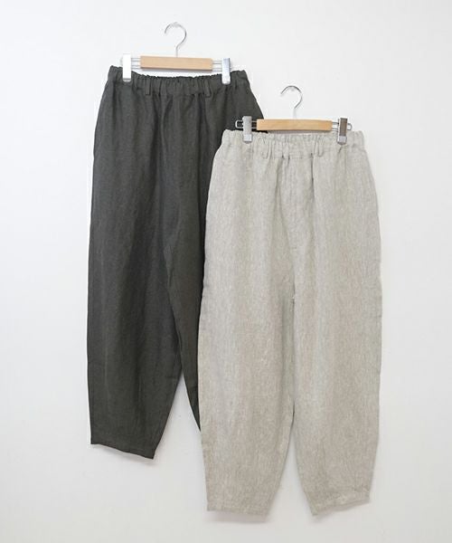 08Mab｜リネンバルーンパンツ [[CF-1224HF1109-2026]][C]