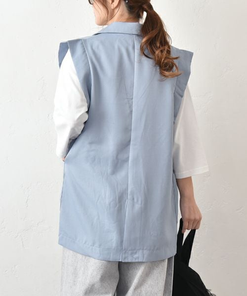 HUMS｜テーラードジレ [[32508H232]][C]