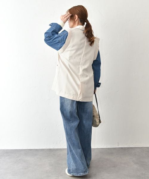 HUMS｜テーラードジレ [[32508H232]][C]