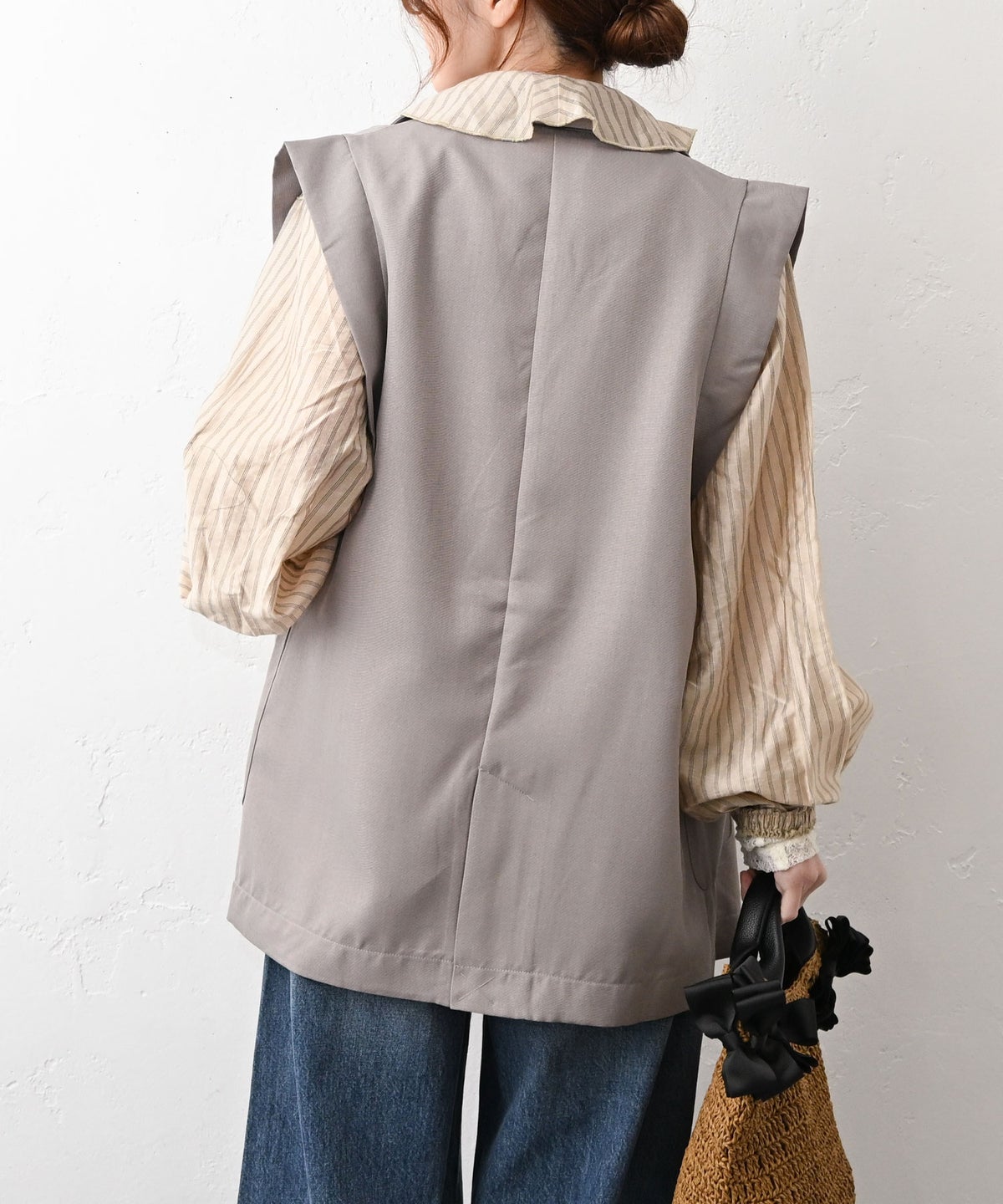 HUMS｜テーラードジレ [[32508H232]][C]