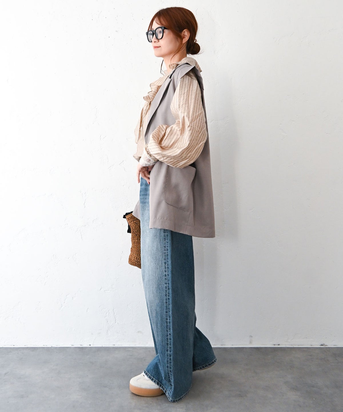 HUMS｜テーラードジレ [[32508H232]][C]