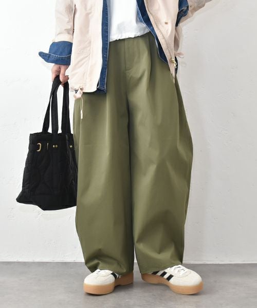 HUMS｜タックボールパンツ [[ZMA-20260201]][C]