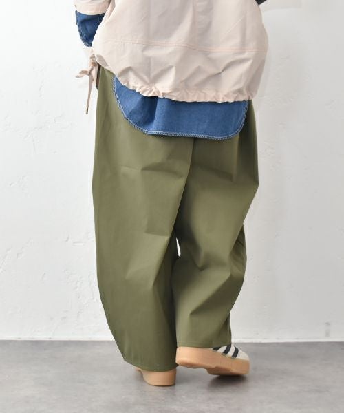 HUMS｜タックボールパンツ [[ZMA-20260201]][C]