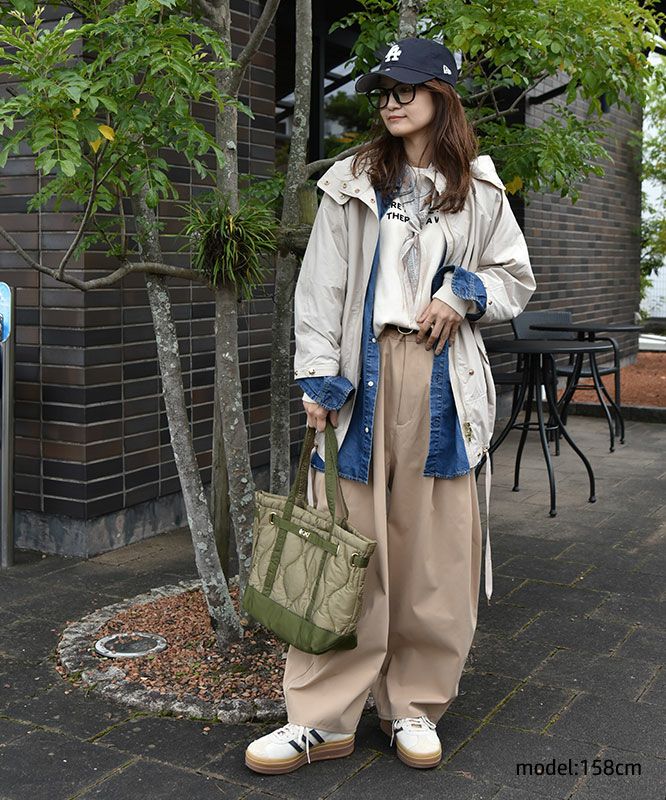 HUMS｜タックボールパンツ [[ZMA-20260201]][C]