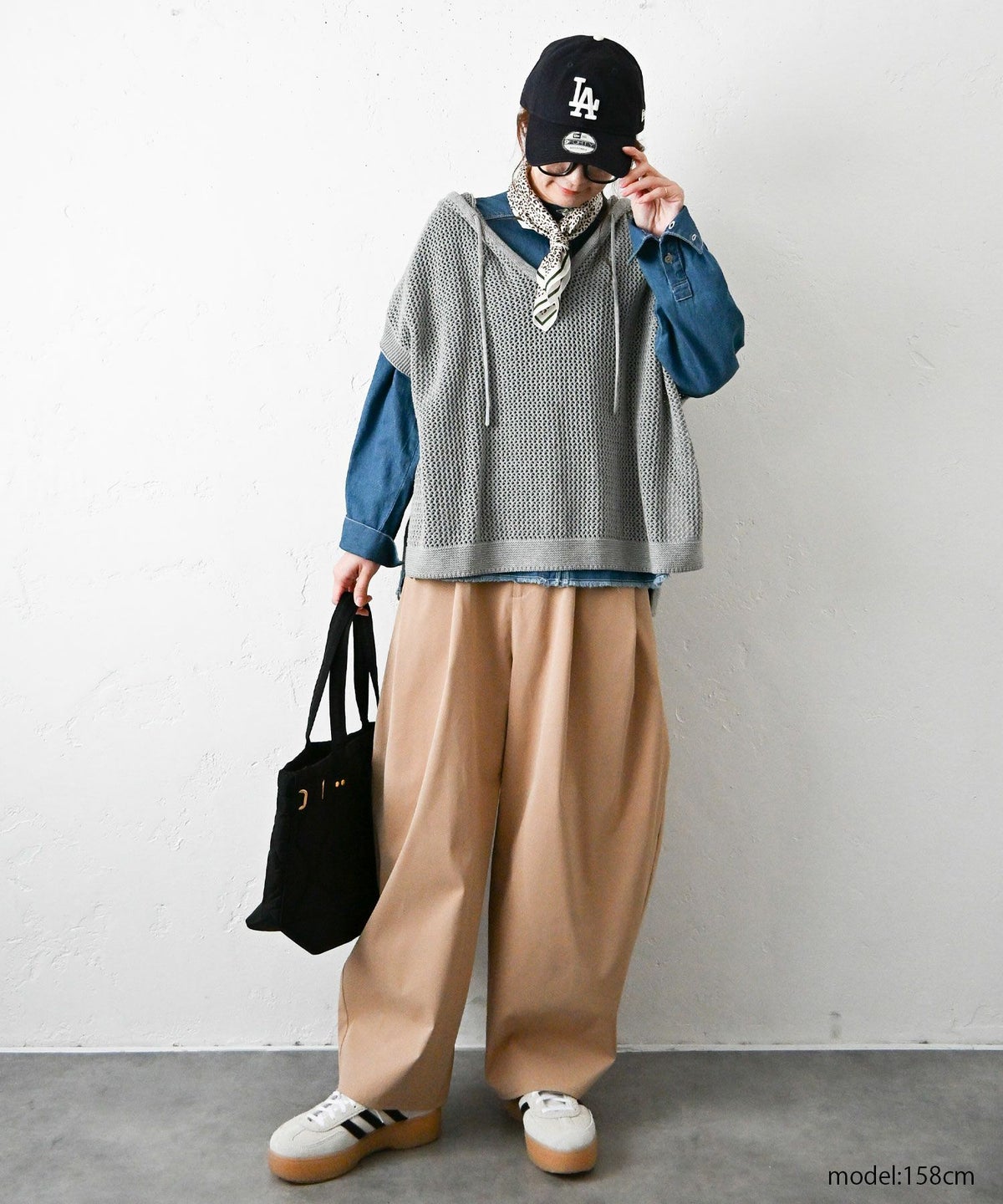 HUMS｜タックボールパンツ [[ZMA-20260201]][C]