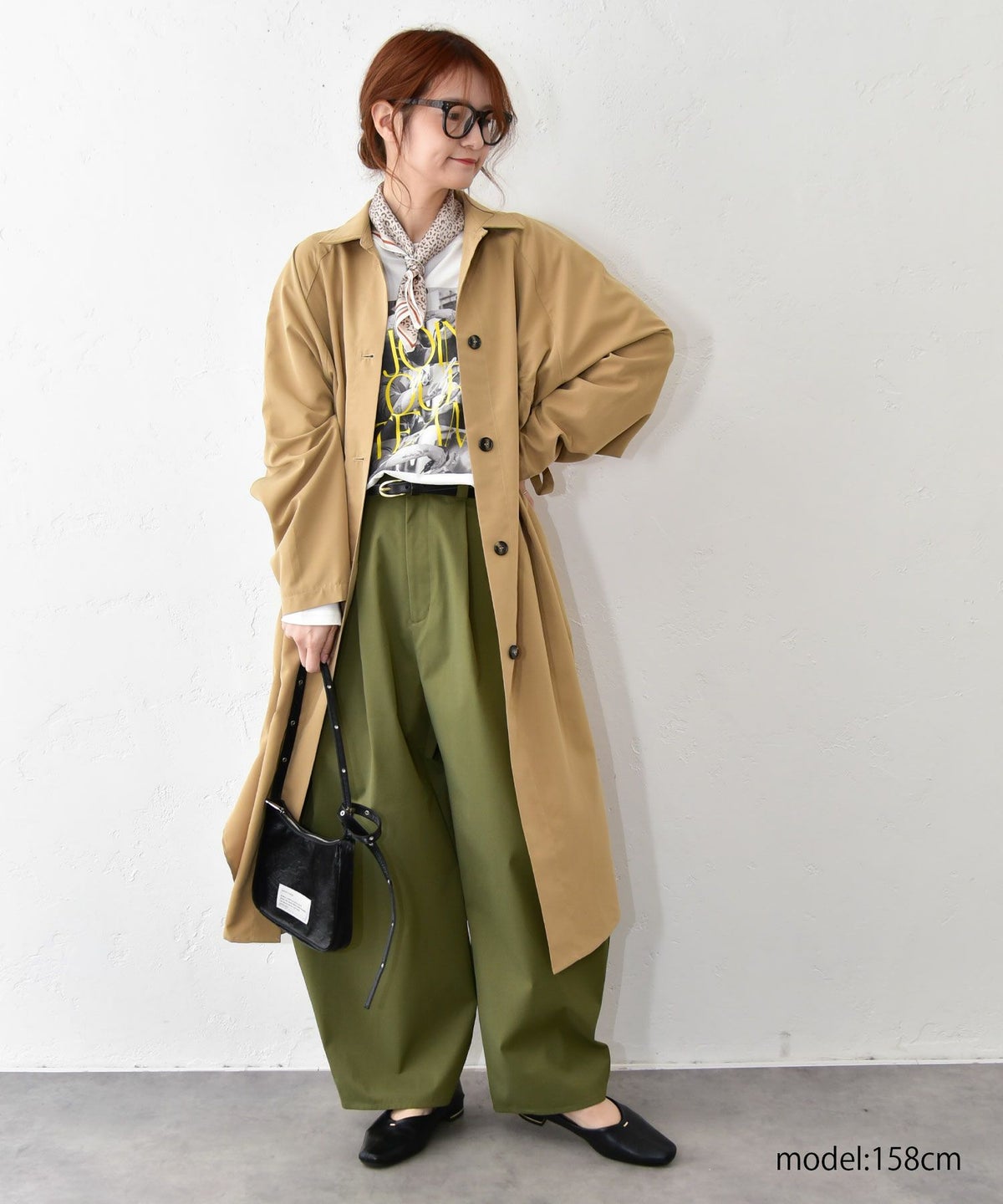 HUMS｜タックボールパンツ [[ZMA-20260201]][C]