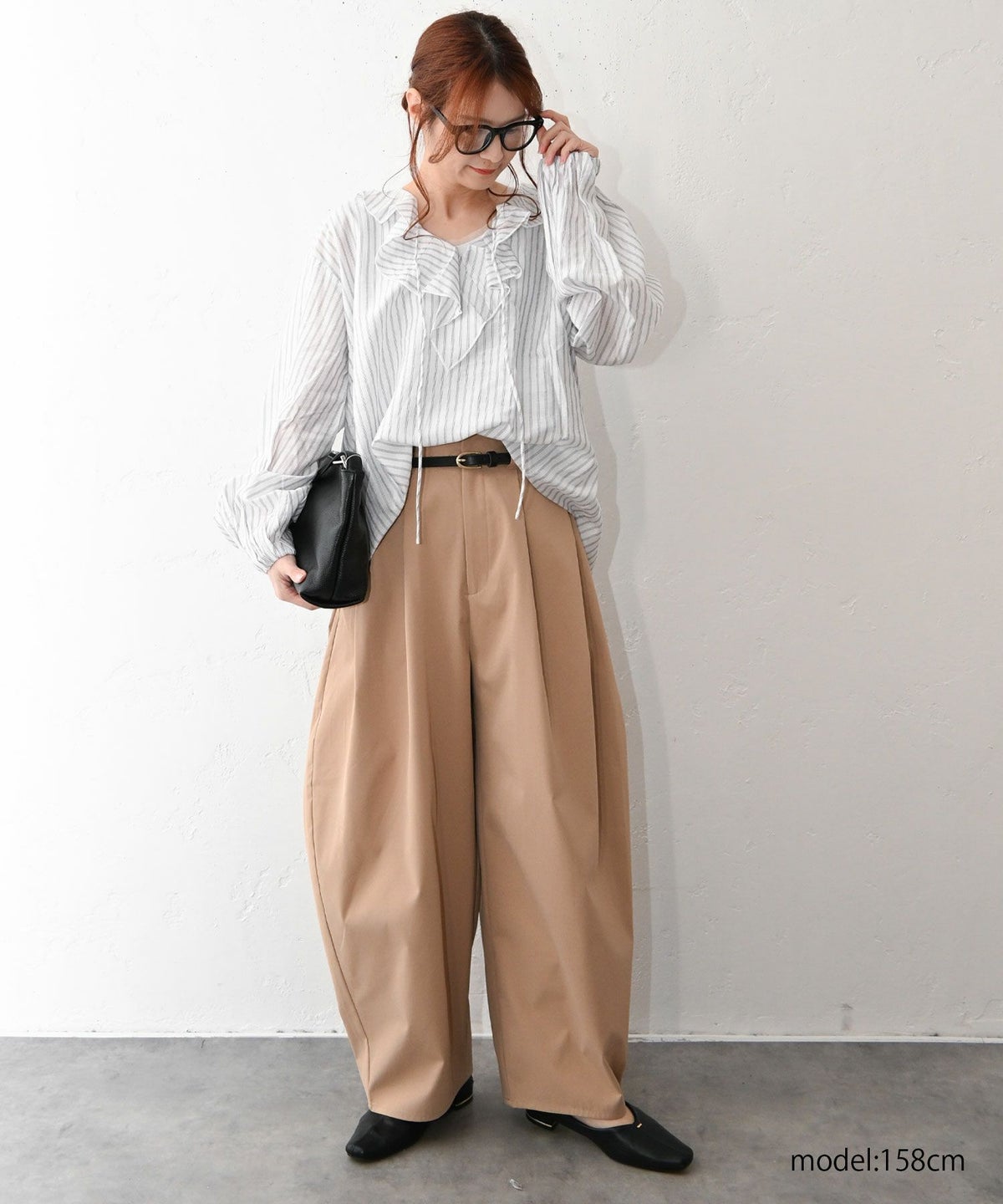 HUMS｜タックボールパンツ [[ZMA-20260201]][C]