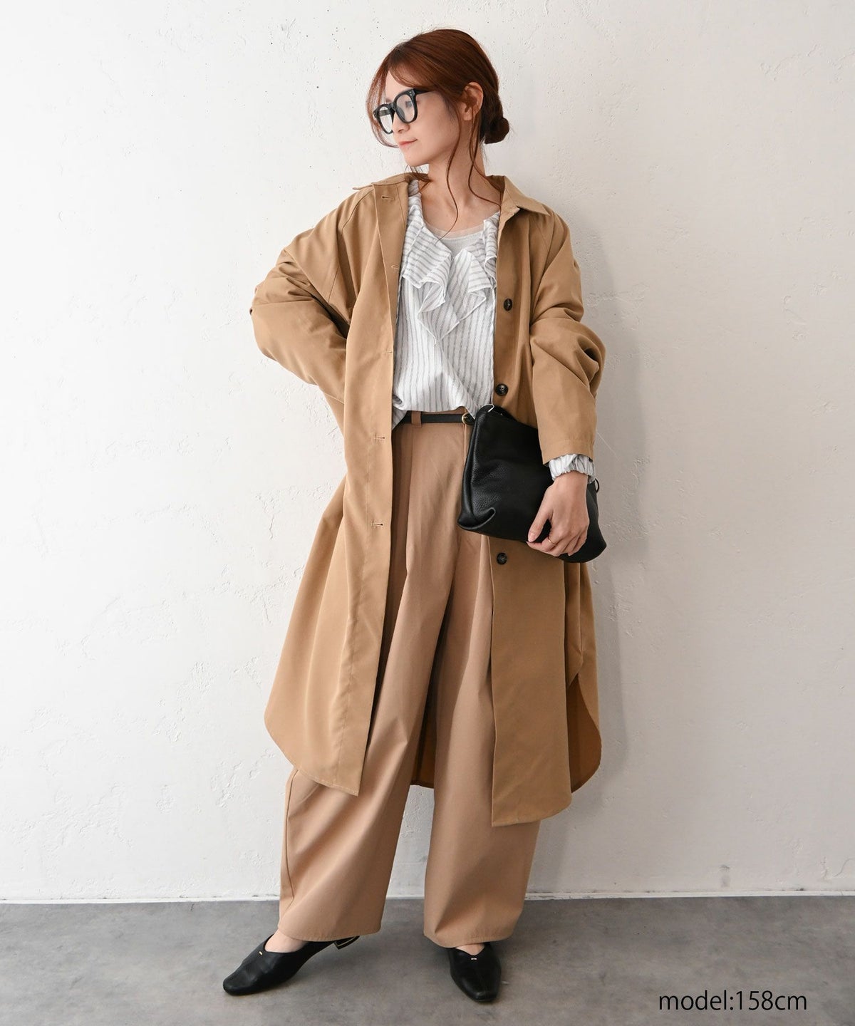 HUMS｜タックボールパンツ [[ZMA-20260201]][C]