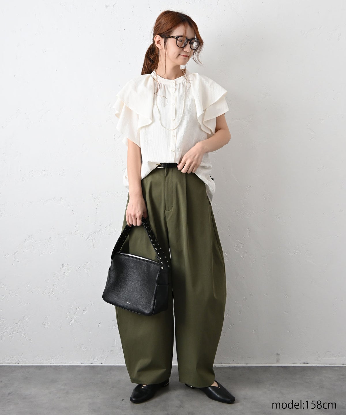 HUMS｜タックボールパンツ [[ZMA-20260201]][C]