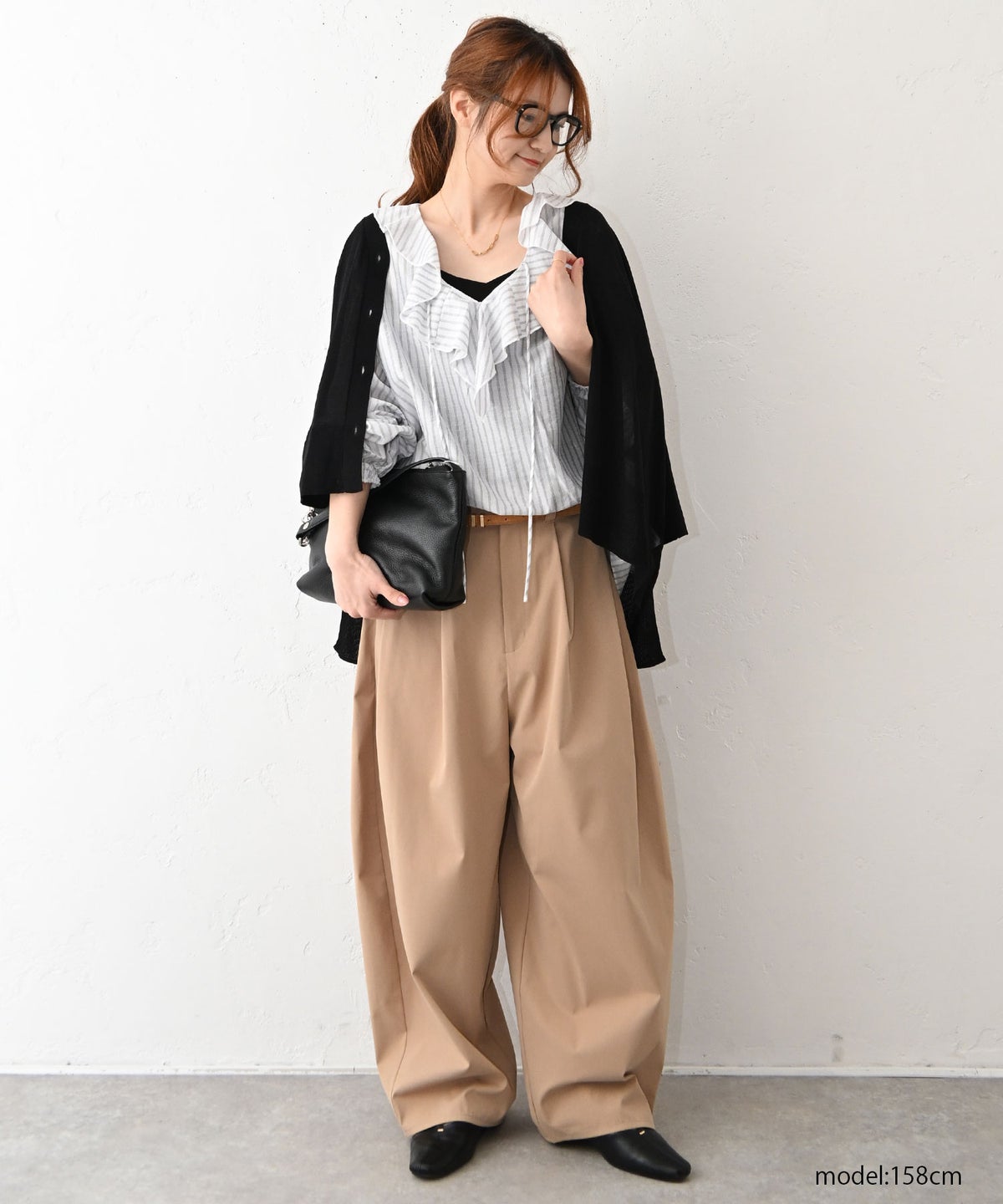 HUMS｜タックボールパンツ [[ZMA-20260201]][C]