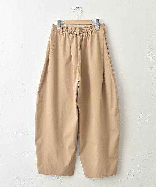 HUMS｜タックボールパンツ [[ZMA-20260201]][C]