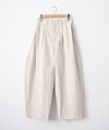 HUMS｜タックボールパンツ [[ZMA-20260201]][C]