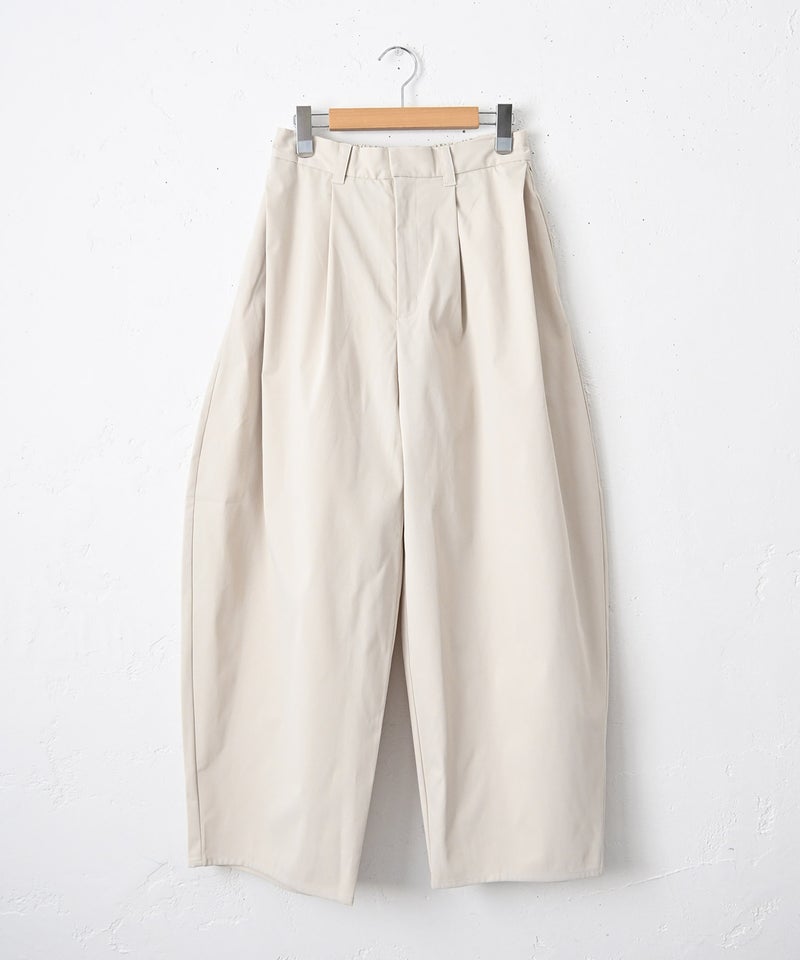 HUMS｜タックボールパンツ [[ZMA-20260201]][C]